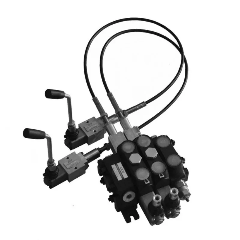 series flexible cable control multitandem direction valve,manually directional valve