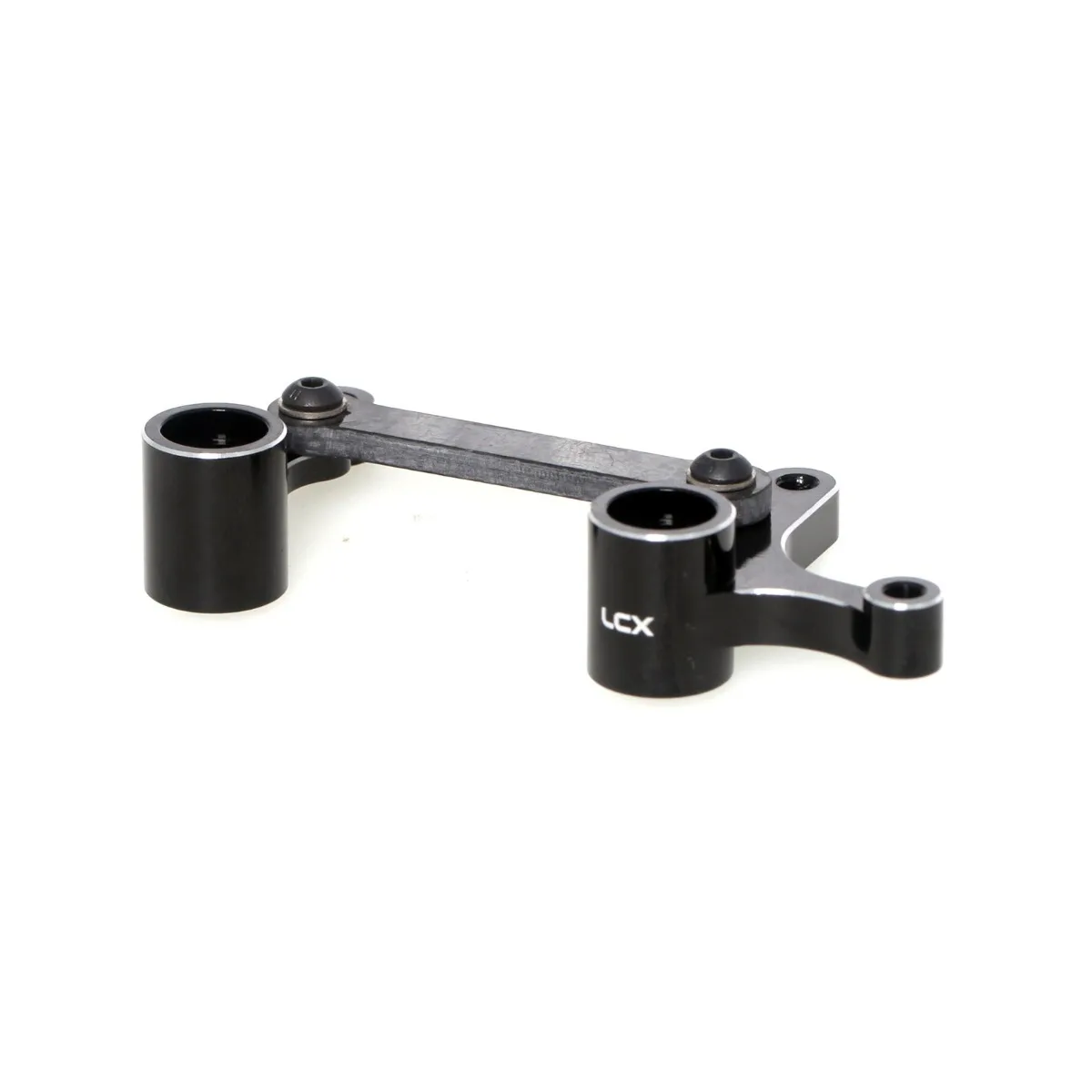 

LCX Racing RC Truck CNC Aluminum Steering Rack Drag Link w/Bellcranks for 1/10 LOSI 22S, Upgrades Parts Accessories