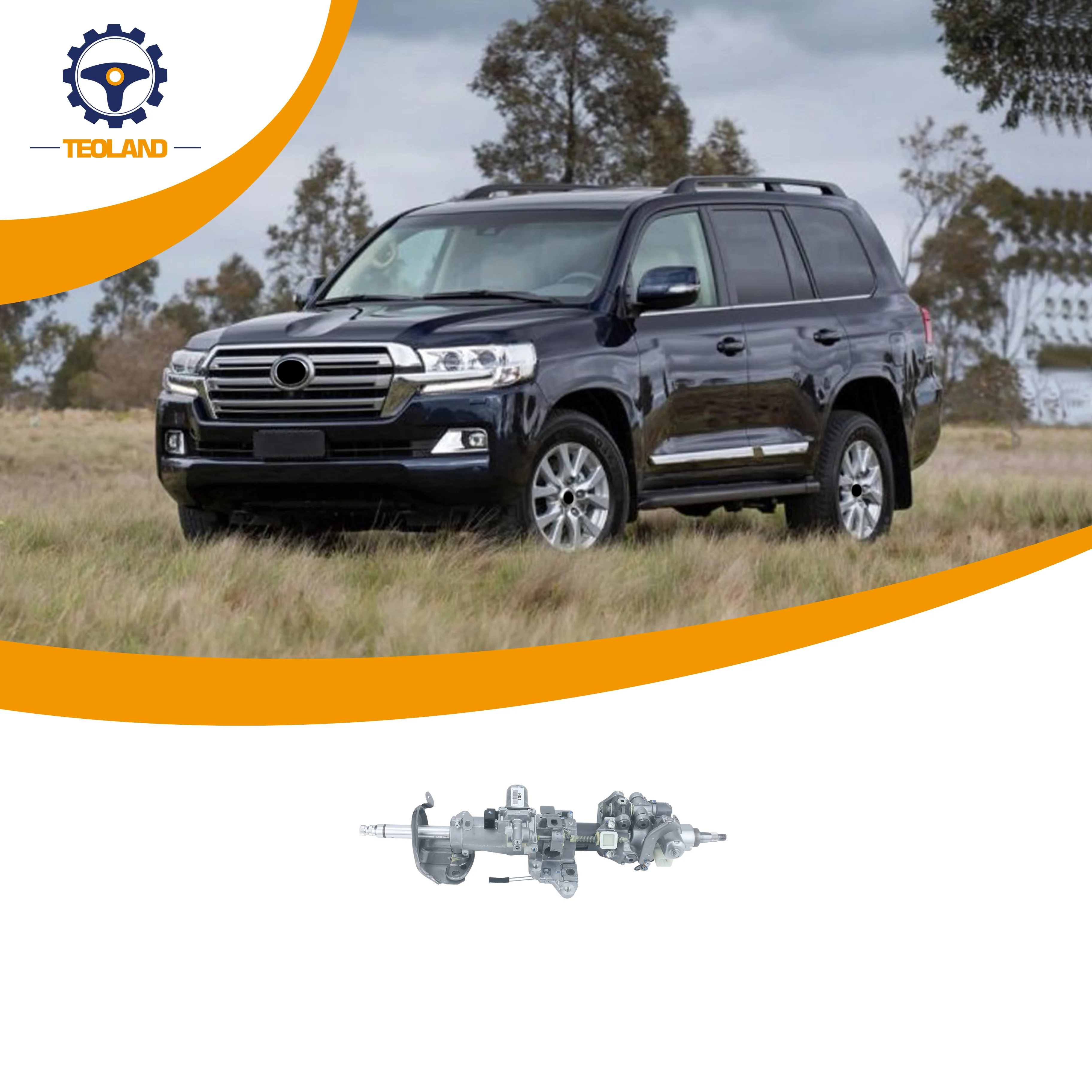 

New Design 45810-60180 Column Assy Steering for Toy ota LAND CRUISER 200 2018-2019 45810-60180 Gear Assembly