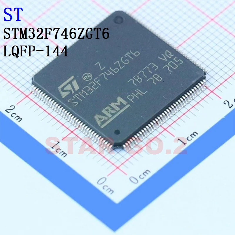 

1PCSx STM32F746ZGT6 LQFP-144 ST Microcontroller