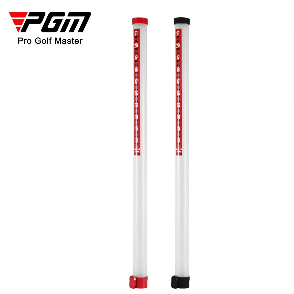 PGM Golf Ball Picker Shag Tube - Plastic with Ball Release Retrievers Collector Grabber Picker Pick Up Sucker Tool JQQ007