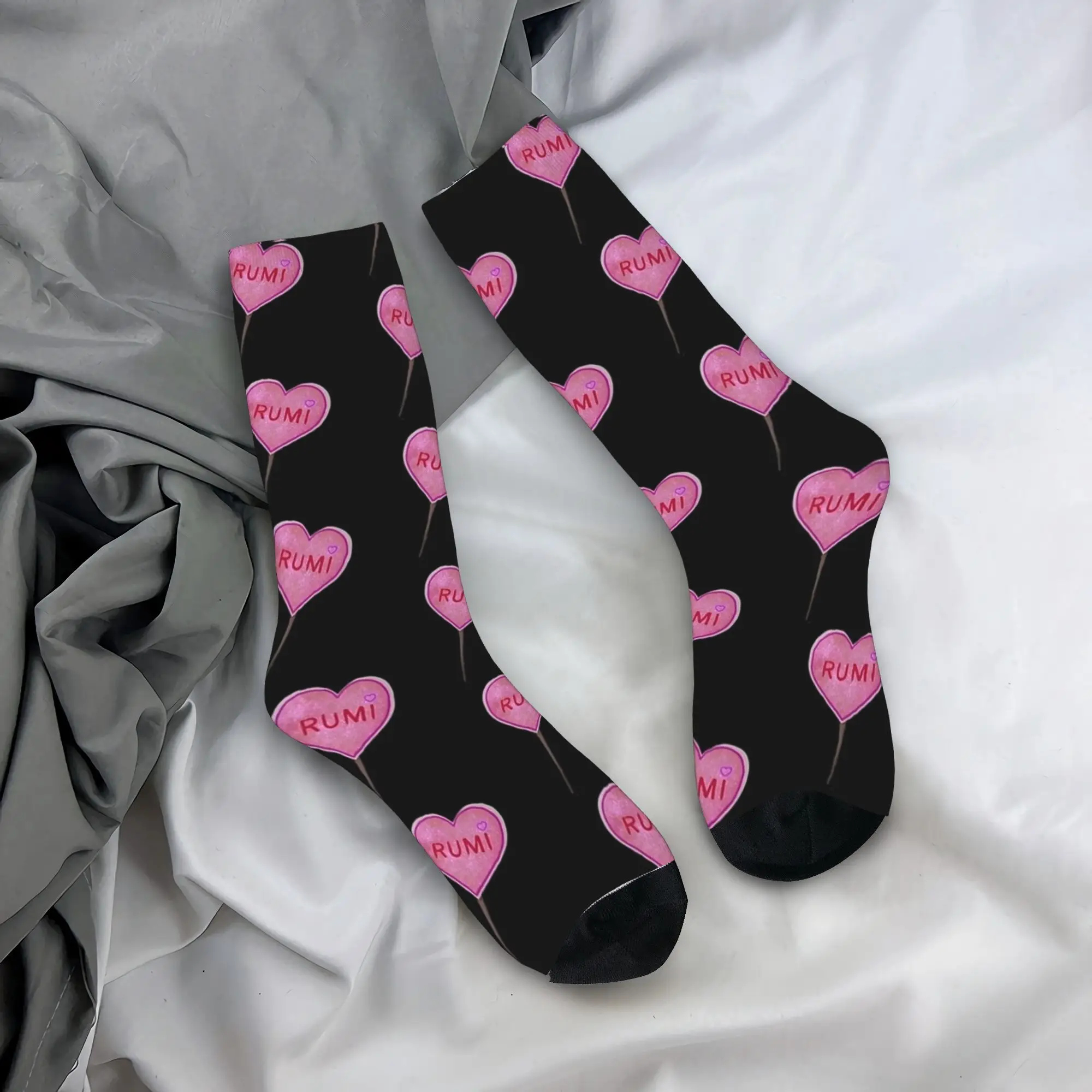 

Женские и мужские носки, чулки Rumi Huntrix, весенние модные качественные носки, дизайнерские нескользящие носки для скалолазания