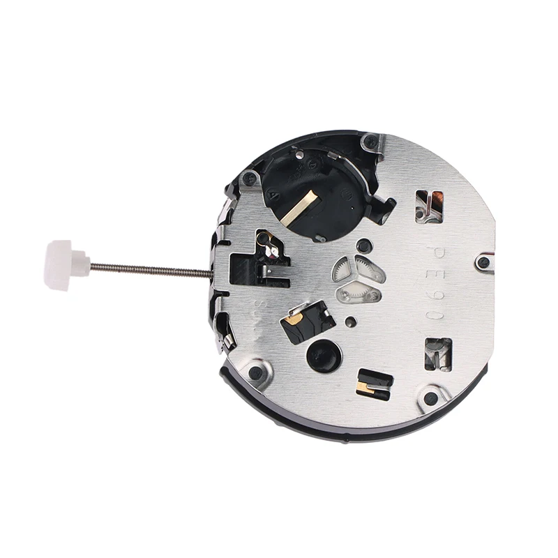 1PCS PE903 Movement Sunon Pe90 China Ligne Quartz Three Hands With 3eyes Date Small Chronograph Second Minute,1/10second PE903-3