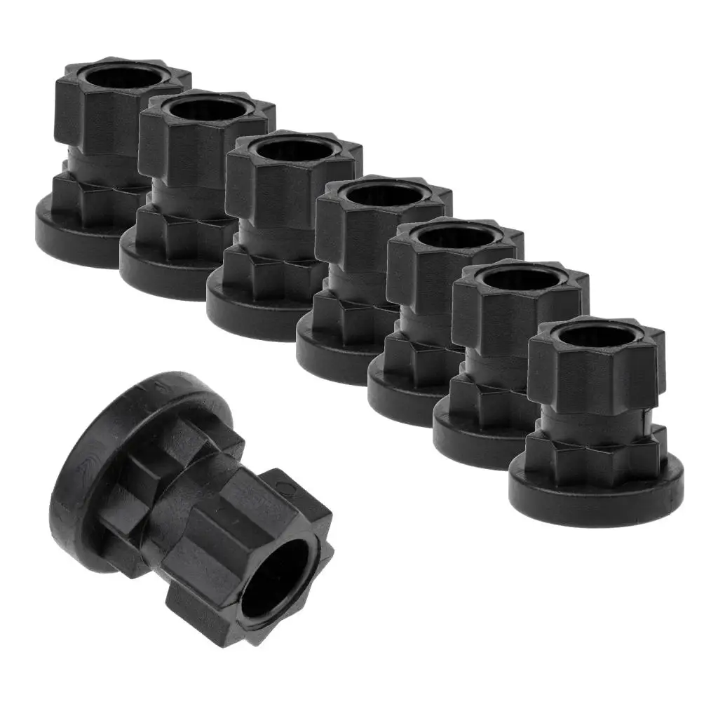 

Nylon Kayak Ram Base Mount Universal Track Base Quick Release Mounting Solution for Canoe Boat Fishing