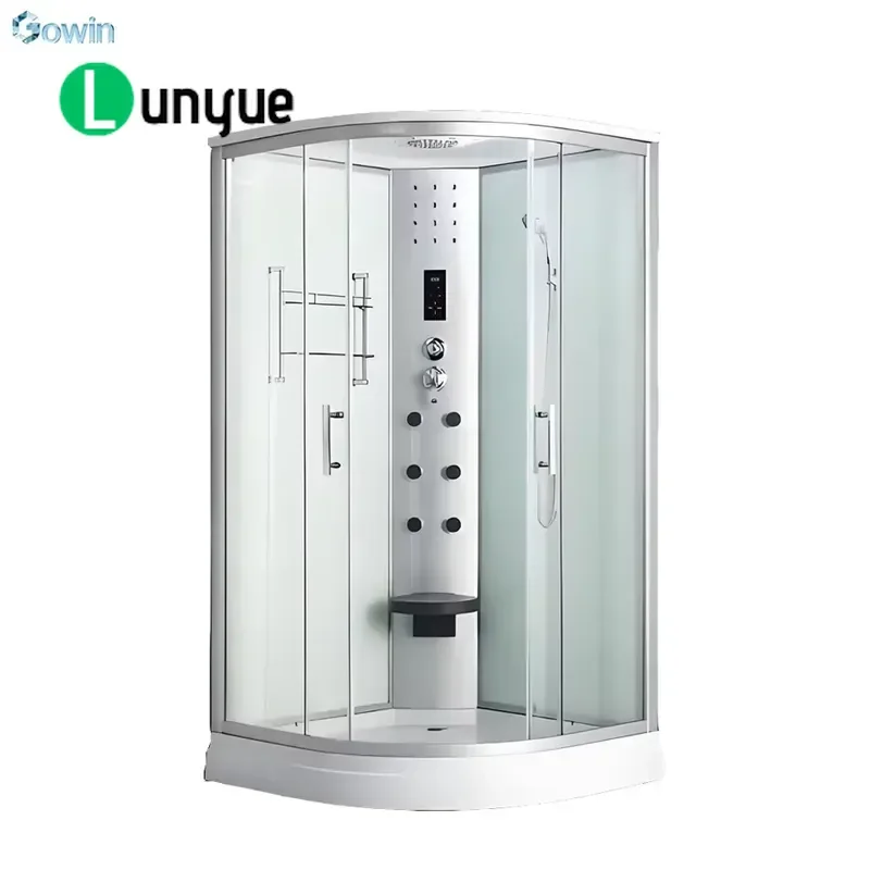 Prefabricated Shower Room Integrated Bathroom Compact Design Ready Made Unit for Apartment Hotel Space Saving Easy Install
