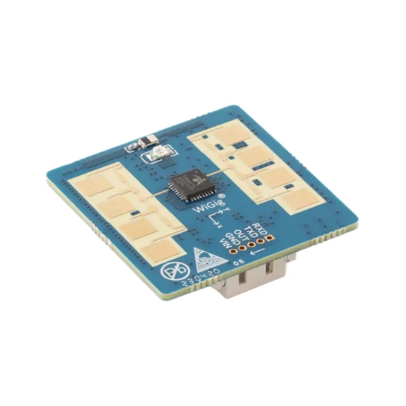 2pcs Original LD2411S-24G Distance Measuring Radar Sensor Module for Human Body Micro-Movement Detection and Upper Computer Para