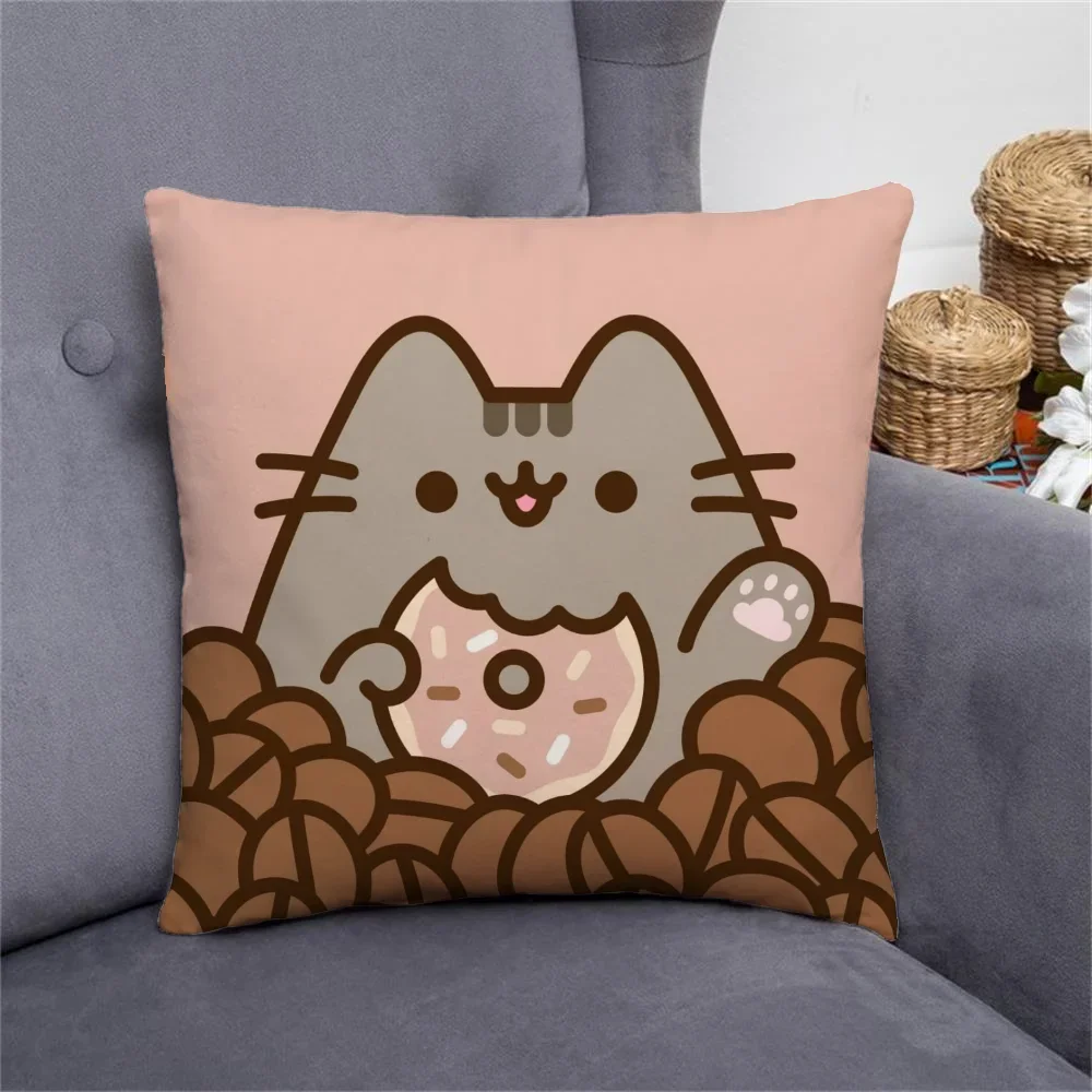 Pillow Covers Decorative Cushion Cover PusheenS Pilow Covers for Living Room Cushions High Quality Luxury Cushion Cover Home