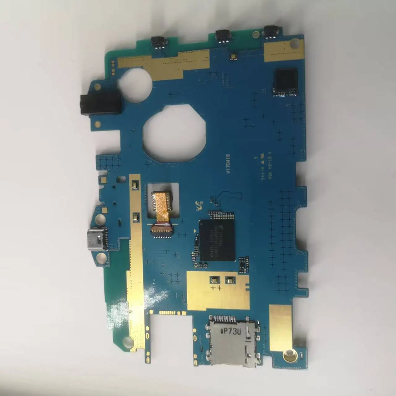 Unlocked Motherboard Work Fine 100% Test For Samsung Galaxy Tab 3 Lite T110 System Board Mainboard