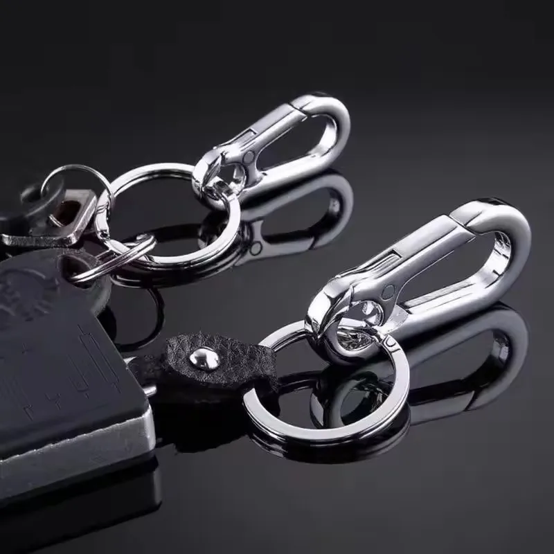 Gourd BUCKLE พวงกุญแจตะขอปีนเขาพวงกุญแจรถ Simple Strong Carabiner รูปร่างพวงกุญแจอุปกรณ์เสริมโลหะ VINTAGE Key CHAIN แหวน