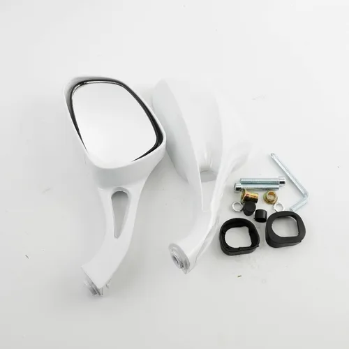 Imagen 2 del producto Espejos laterales de motocicleta M8 para Haojue SUZUKI AN125 HJ125T-7-8-11A, accesorios universales de modificación para bicicleta eléctrica y Scooter
