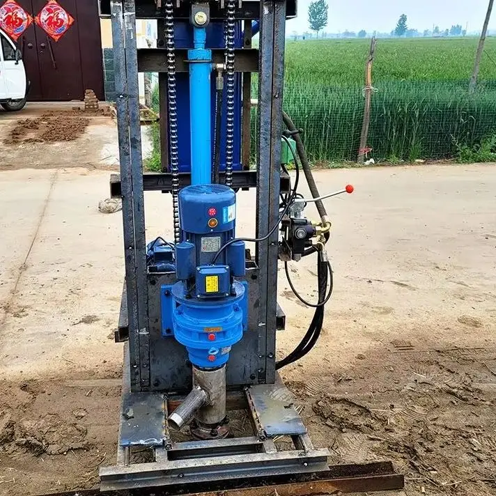 

Портативная бытовая мини-буровая установка RLD-100E для бурения скважин на воду до 100 м, легкая буровая машина с индивидуальной настройкой