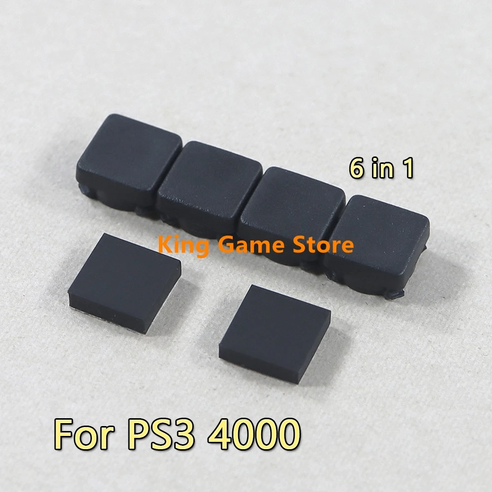 1 zestaw pełny zestaw pokrywa wtyczki ochrona od pyłu dla PS3 4000 śruba gumowa zatyczka Boot Fat Model dla 2000 konsoli 3000 PS3