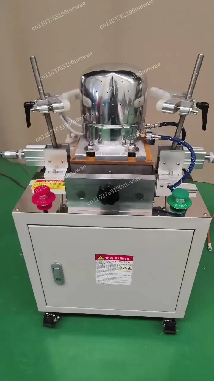 Industrial baseball cap machine Automatic single head steam ironing cap machine