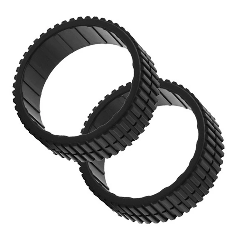 2 Pcs Non-Slip Wheel Tires for 380 380T 320 Mint5200 Robot Vacuum Cleaner Replacement Parts