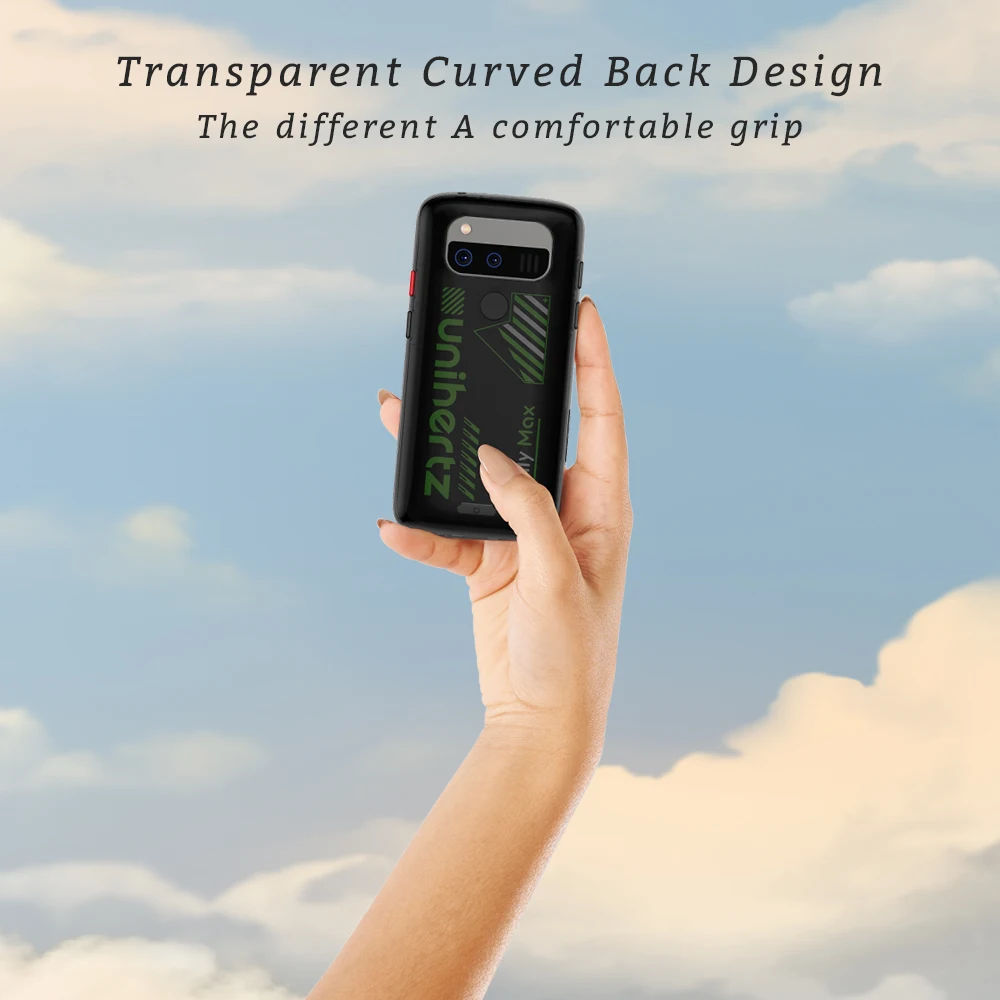 Unihertz Jelly Max Mini Smartphone Dimensity 7300 CPU 5G Android 14 24GB 256GB 32MP 100MP Camera Dual Nano SIM Card
