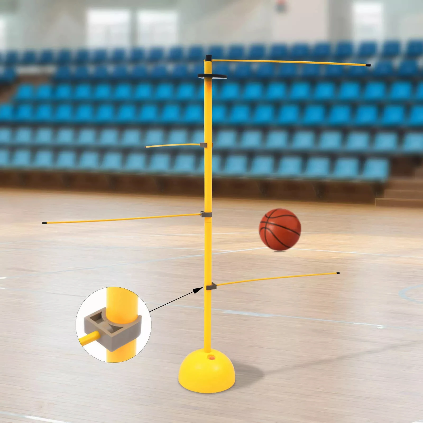 Basketball Training Equipment - Durable, Versatile, and Ideal for Skill Development