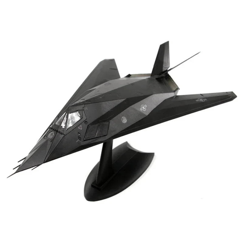 Diecast 1:72 Scale United States Air Force F-117A Fighter Original Finished Alloy Model Simulation Static Collectible Toy Gift