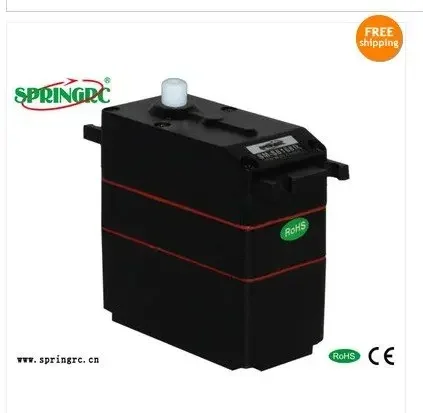 SR8168R 125g/18kg/67RPM Double bearing 360 Rotation angle Robot Robotic Servo