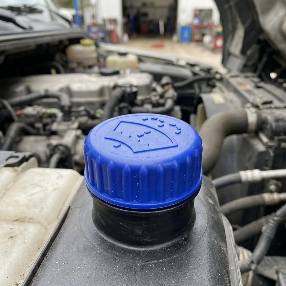 Car Parts Bottle Cap Car Interior Accessories 81264810080 ABS Blue Replacement 1pc for durable High Quality Practical
