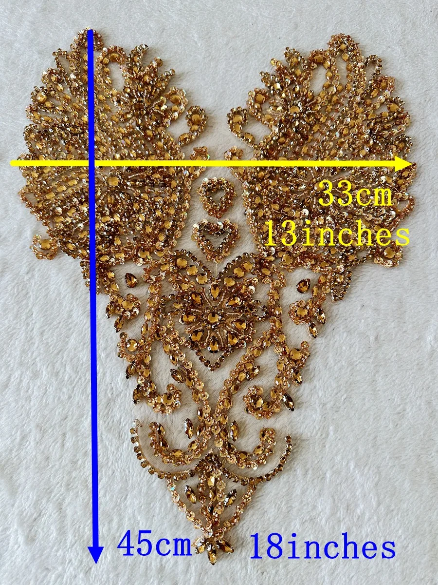 16 Color Custom Made Sweetheart Beading Tulle Apparel Decoration Evening Dress Fabric Handmade Diamond Gown Accessories Material