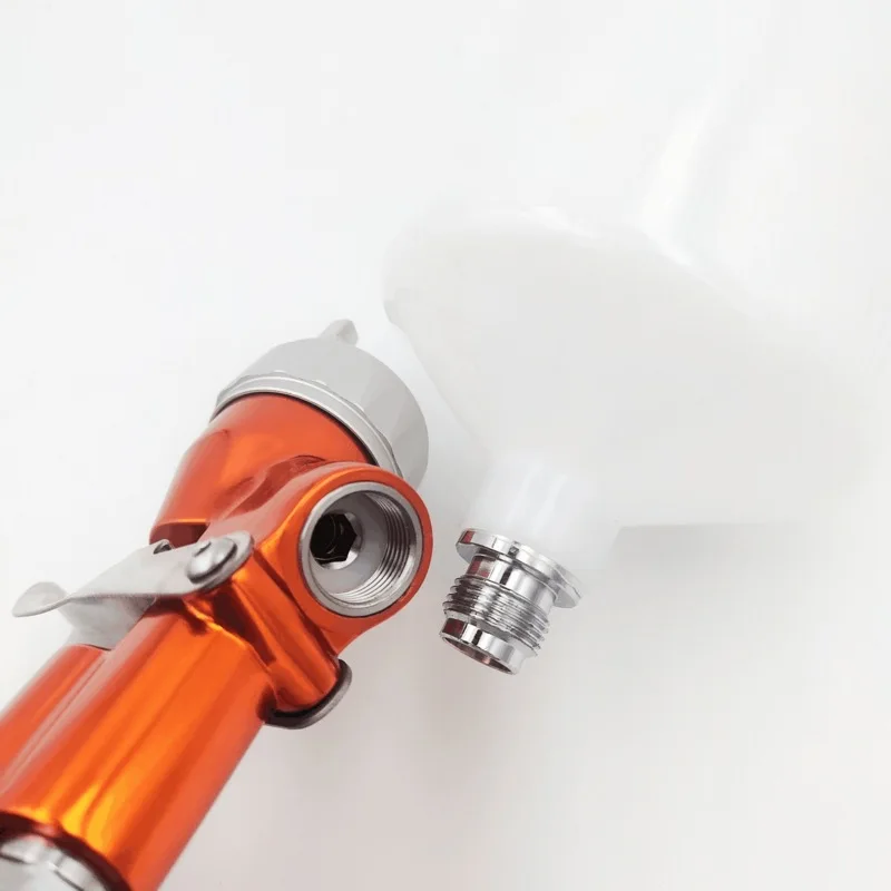 Imagem -04 - Saigaole Acabamento Automóvel Pistola 9900b Alta Atomização Tinta Chapa Metálica Waterborne Verniz Pintura Pneumática Pistola