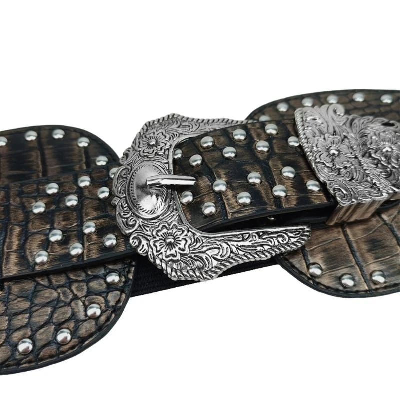 652F Chaist Chant Chain Chain elegante PU WALDABL DRESTRA CINTE