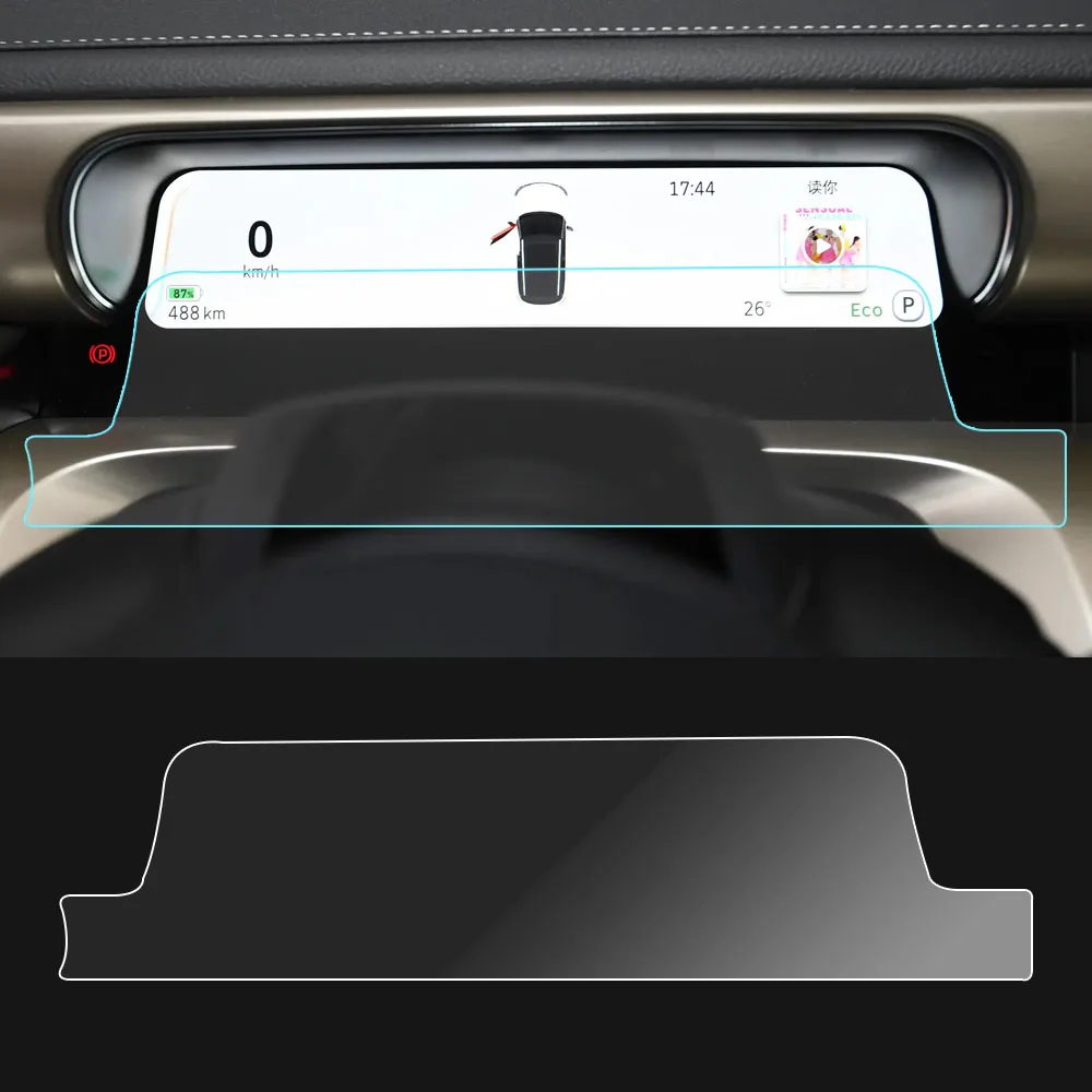 

Car Instrument Panel Screen Film for Smart #1 #3 2022 2023 Tempered Glass Protective Film Protector Interior Accessories
