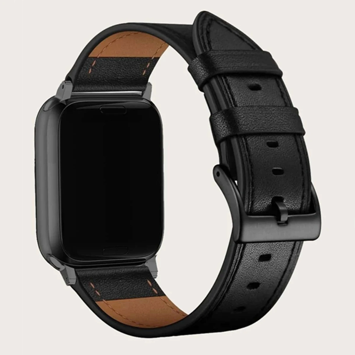 

Ремешок из натуральной кожи для Apple Watch Series Ultra 8 7 6 5 4 3, модный спортивный браслет для iWatch 38/40/41/42/44/45/49 мм