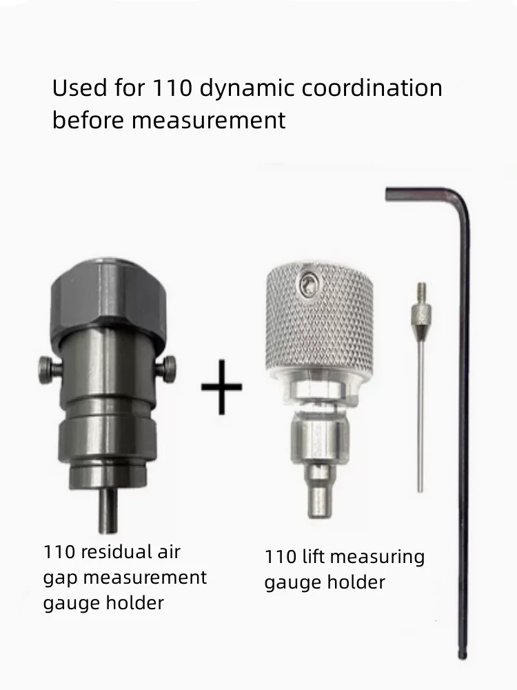 Residual Air Gap Measurement Gauge Holder Tool Calibration Oil Pump Tool Adaptation Doctor 110 Electronic Fuel Injector Nozzle