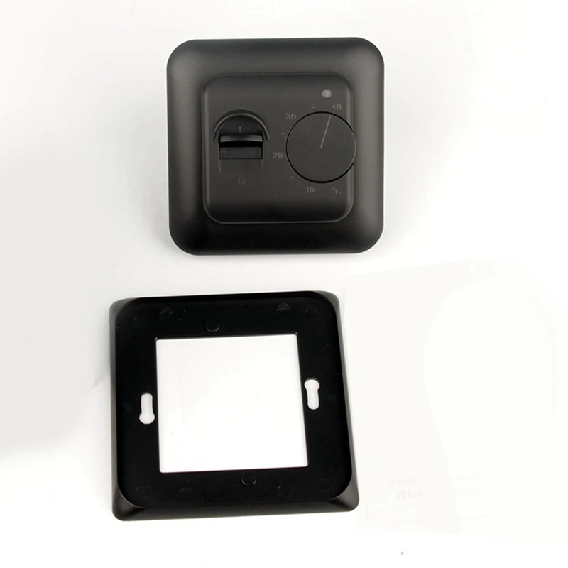 Termostato mecánico con control remoto para calefacción de suelo, regulador de temperatura, 16A, 220V