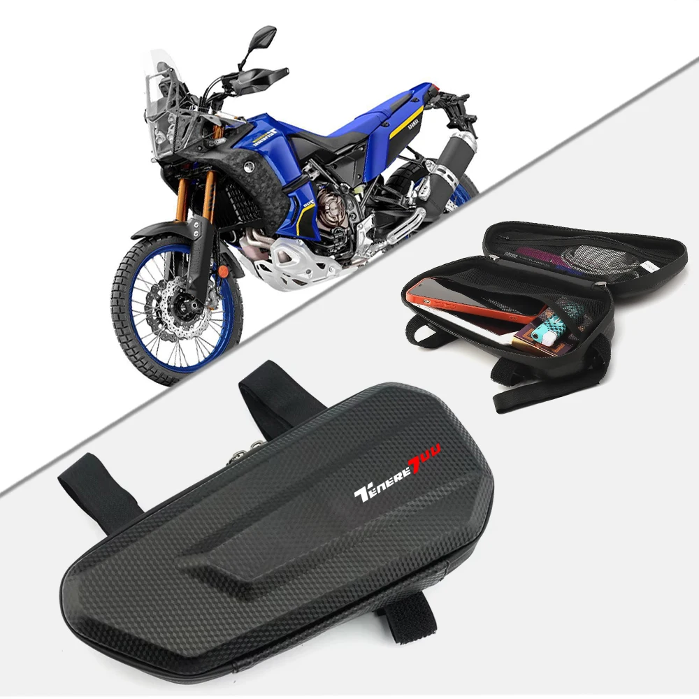 Waterproof Lightweight Motorcycle Luggage Bag Screws Tool Phone For Tenere700 900 SuperTenere Super XT1200Z Yamaha TENERE 700