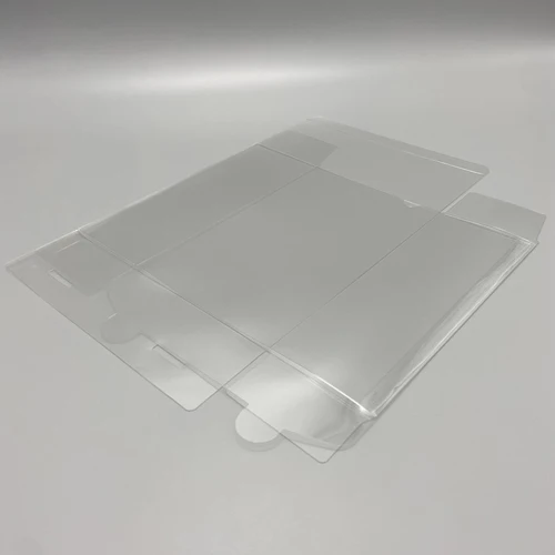 Imagen 2 del producto Caja transparente de plástico para PS5, estuche de exposición transparente para controlador de juego DualSense, caja de colección de almacenamiento, 10 Uds.