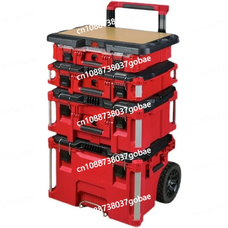 Toolbox Industrial grade multi-thick durable functional hardware household storage box full set