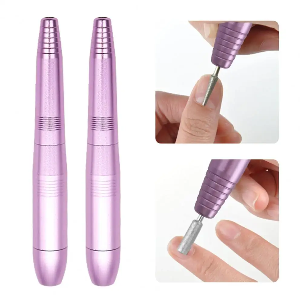 Máquina elétrica portátil da broca do prego, Compact Nail Grinder, Velocidade ajustável, Uso útil do salão, 1 conjunto