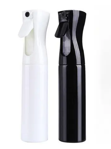 300ML Spray Bottle Salon Hairdressing High Pressure Continuous Atomizer Barber Styling Press Water Bottle Hair Care Tools