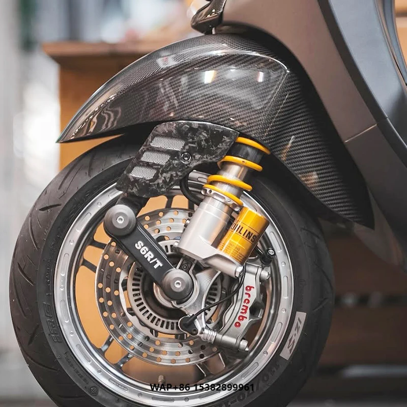 

Off-road Motorcycle Modified Accessories Front Fenders Carbon Fiber Mudguard for Motorcycle