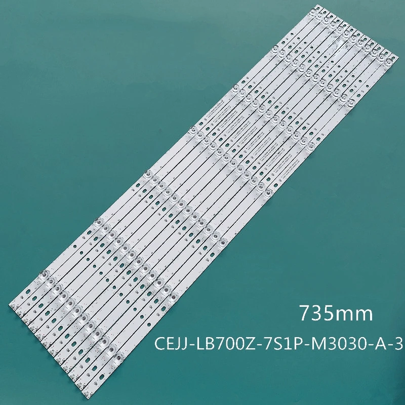 12Pcs Led Backlight…