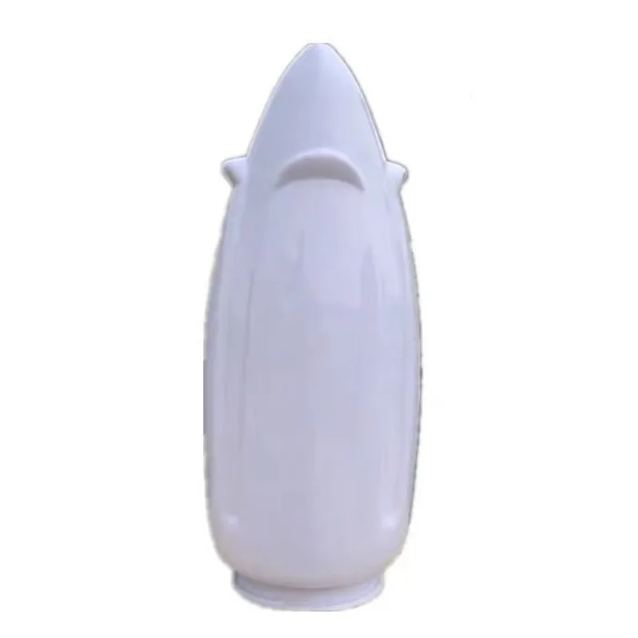 1pc White Flower Magnolia Acrylic/PE Lamp Shade Lamp Shade Replacement for Outdoor Light Fixture PE Material