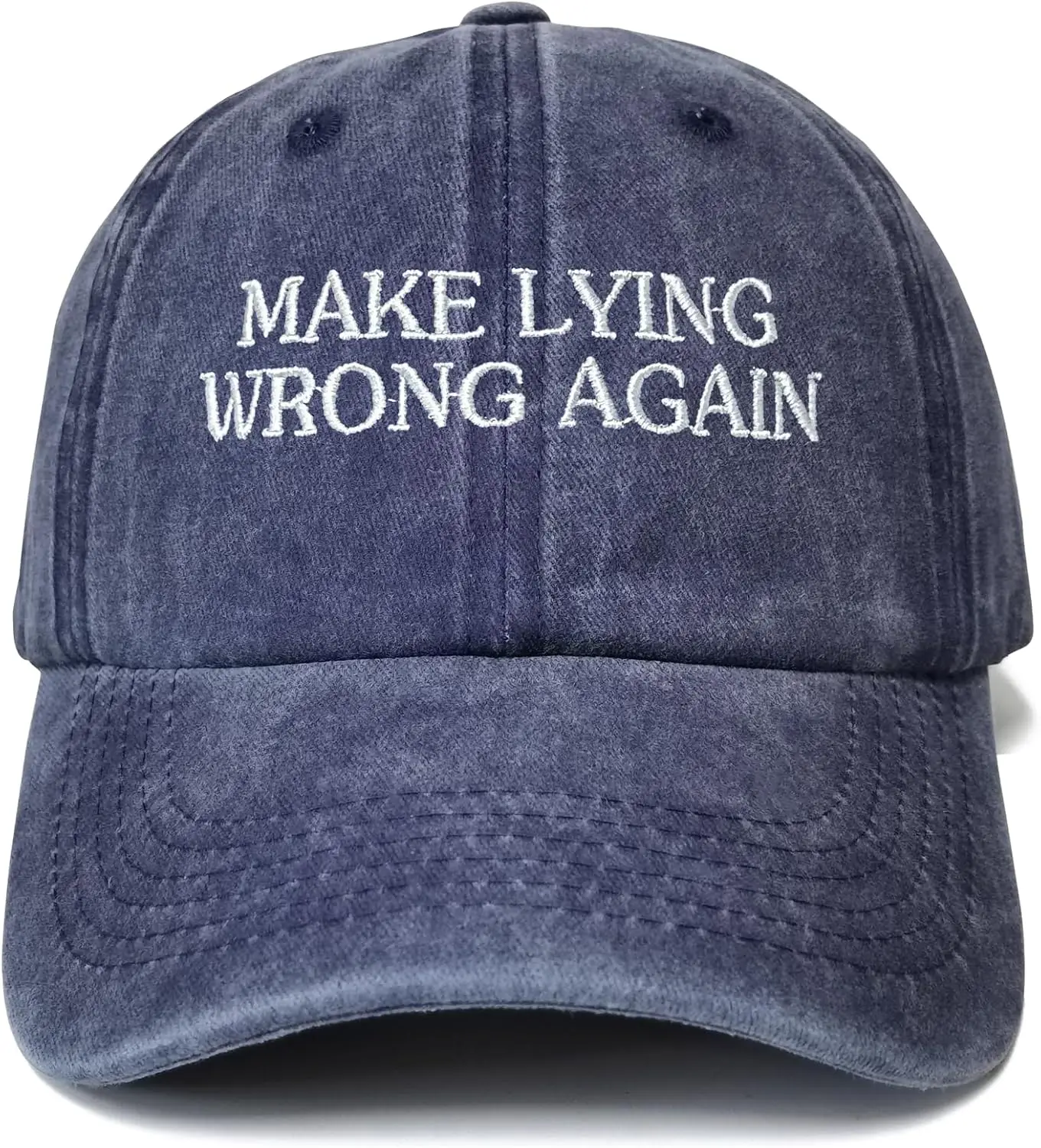 

Make Lying Wrong Again Hats