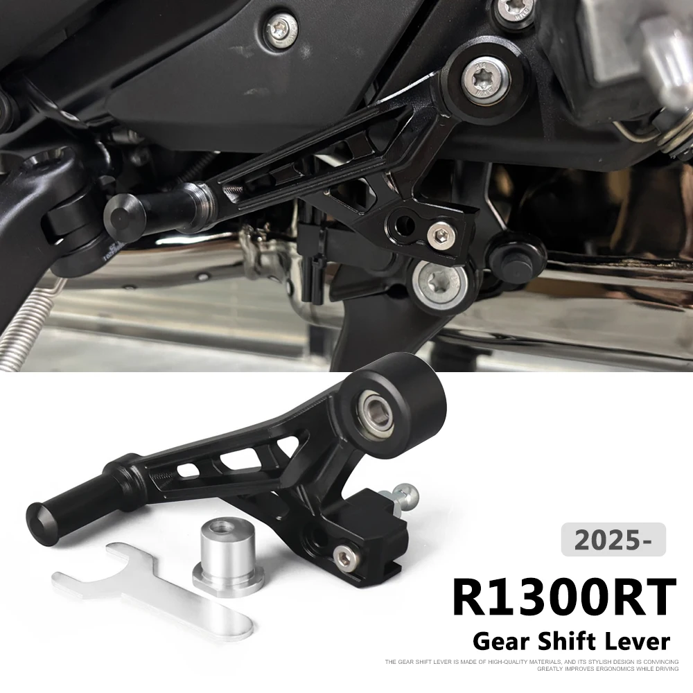 

Shift Pedal Control Lever Foot Brake Gear Shifter Rear Brake Lever Motorcycle For BMW R1300RT 2025 2026 R1300 RT R 1300 RT 1300R