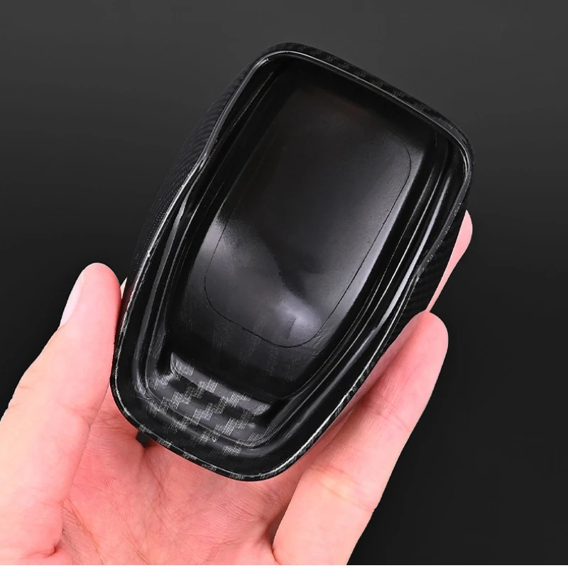 مقبض ناقل حركة السيارة غطاء رأس الترس ملحقات الكسوة لتويوتا RAV4 2020 - 2025 هايلاندر كراون كلوغر فينزا كامري #5