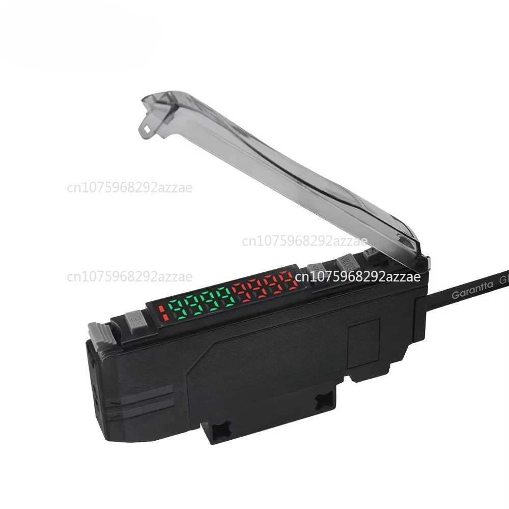 مضخم مستشعر الألياف الضوئية الرقمي GFO-CR11 RGB الذكي القابل للتشغيل #3