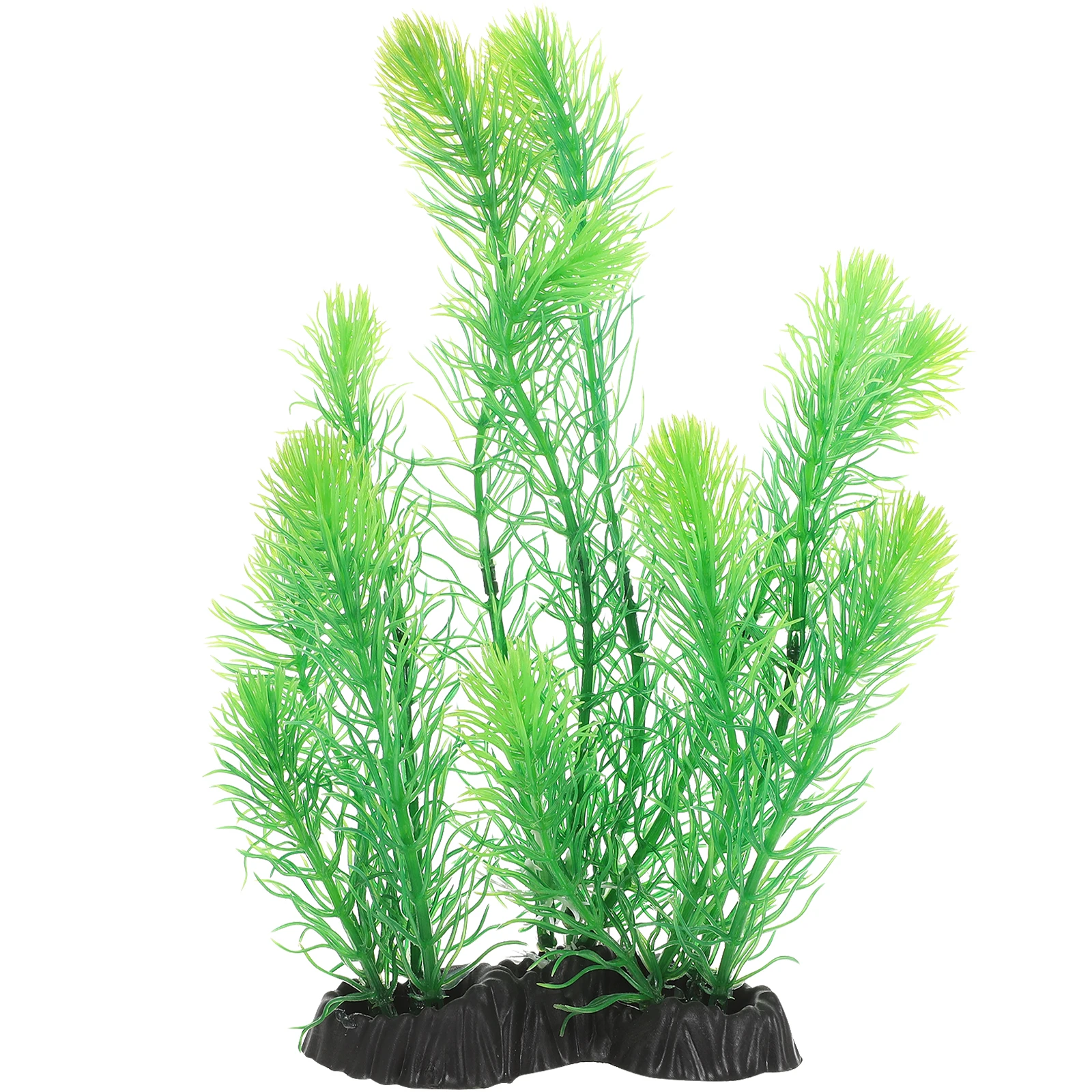 

1pc Artificial Grass Underwater Grass Aquarium Landscape Decor Fish Tank Water Plants Realistic Safe For Fish