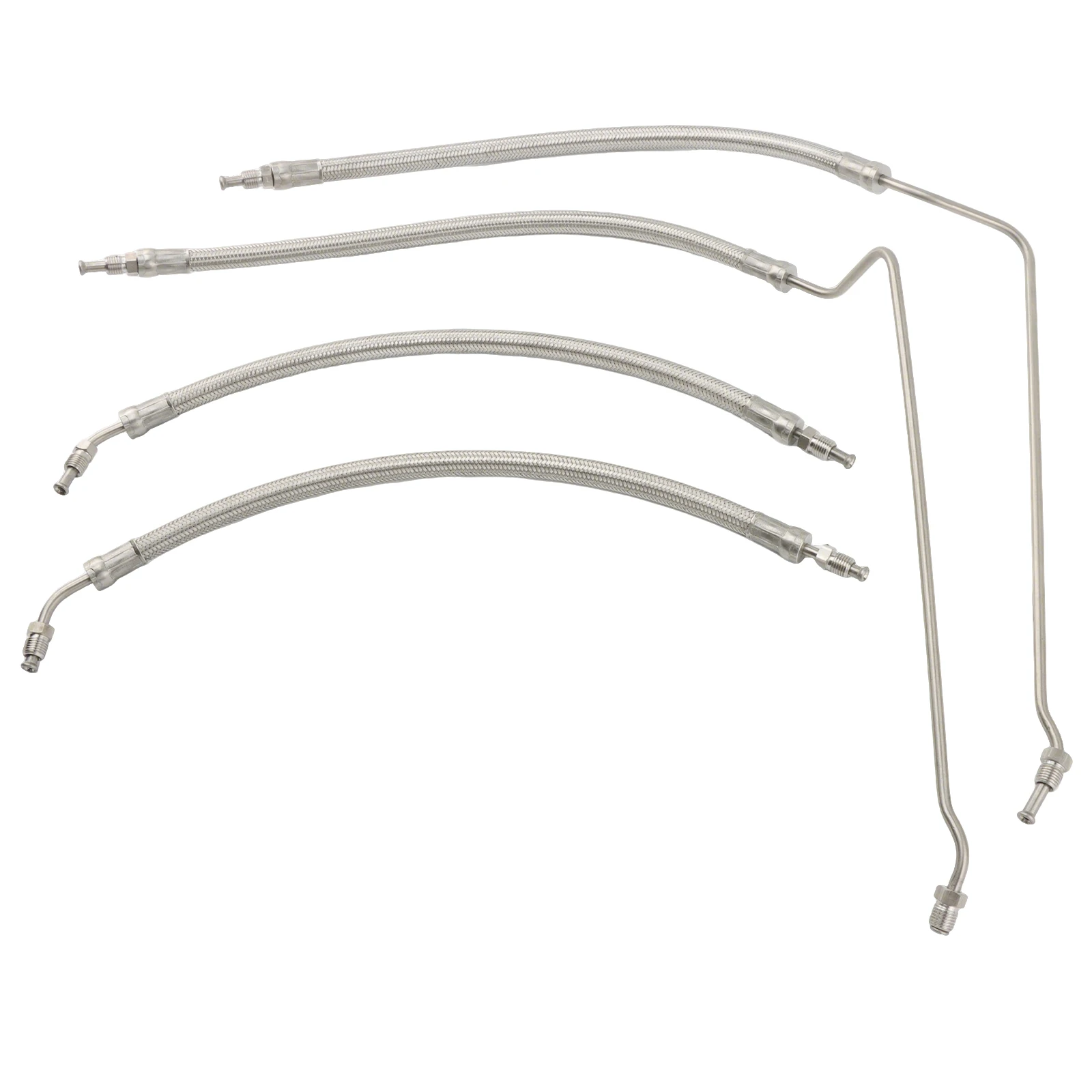 

Hydraulic Cylinder Hose Kit 16-3/16 32-999040 32-864589 32-864588 for all Alpha drives 1991 for one Gen two with trim cylinders