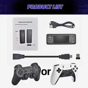 2024 Neues X9PRO -Spiel 4K TV -Videospiele 3D -Spiele für PSP/PS1/N64/NDS 50 + Simulatoren 42000 Retro -Spiele 6 Hauptverkaufsimulator PS1 - №4