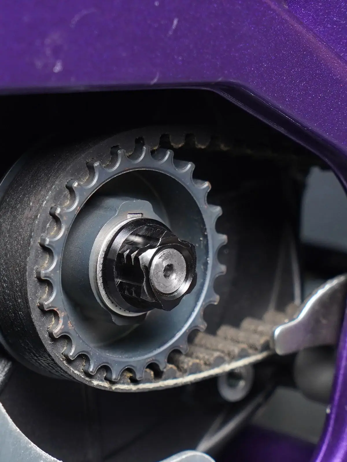 AliExpress NICECNC For Surron light bee X S L1E Electric Dirt Bike Primary Belt Pulley Nut Rear Axle Nut For Segway X160 X260 2024 2025