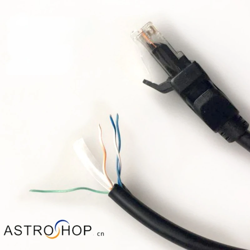 Astronomical telescope equator imported/domestic core EQMOD data cable HEQ5, AZEQ6, EQ8 available