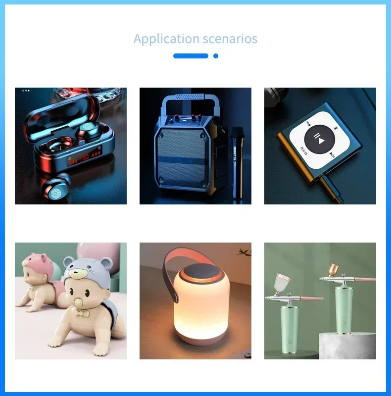 104050   Polymeer Lithium Oplaadbare Batterij 3.7V 2500mAh voor GPS Navigator Bluetooth Headset PS4 Game Controller Walkie-talkie