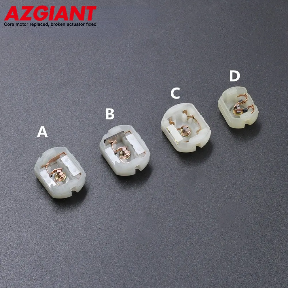 

AZGIANT Car Door Lock Rear Bearing Cover part Steer Rearview Lock Motor Brush Holder For FC280 FC130 ELV/ELS Motors