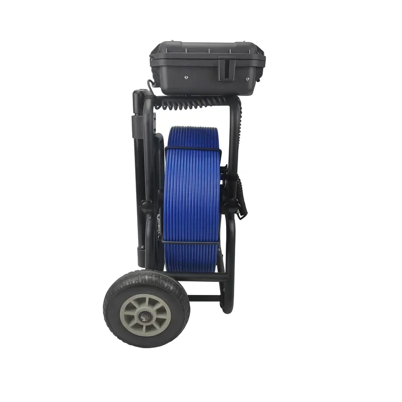 New Arrival 10 Inch Sewer Camera Industrial Endoscope IP68 Waterproof Drain Pipe Inspection Camera with DVR